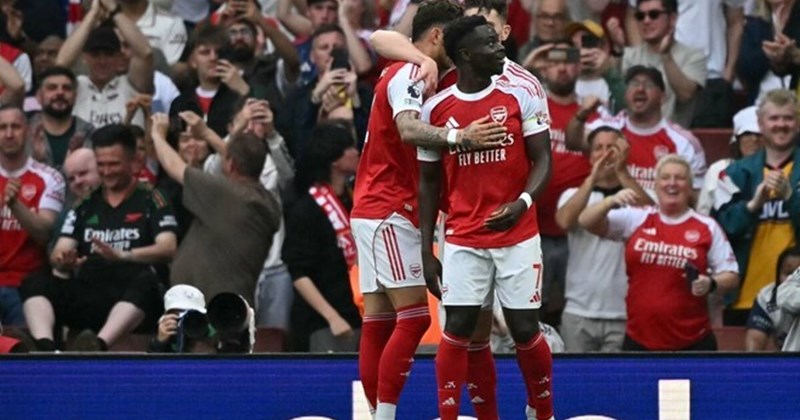 Photo: Báo Lao Động Arsenal Open 2026-27 Premier League Season Against Coventry City