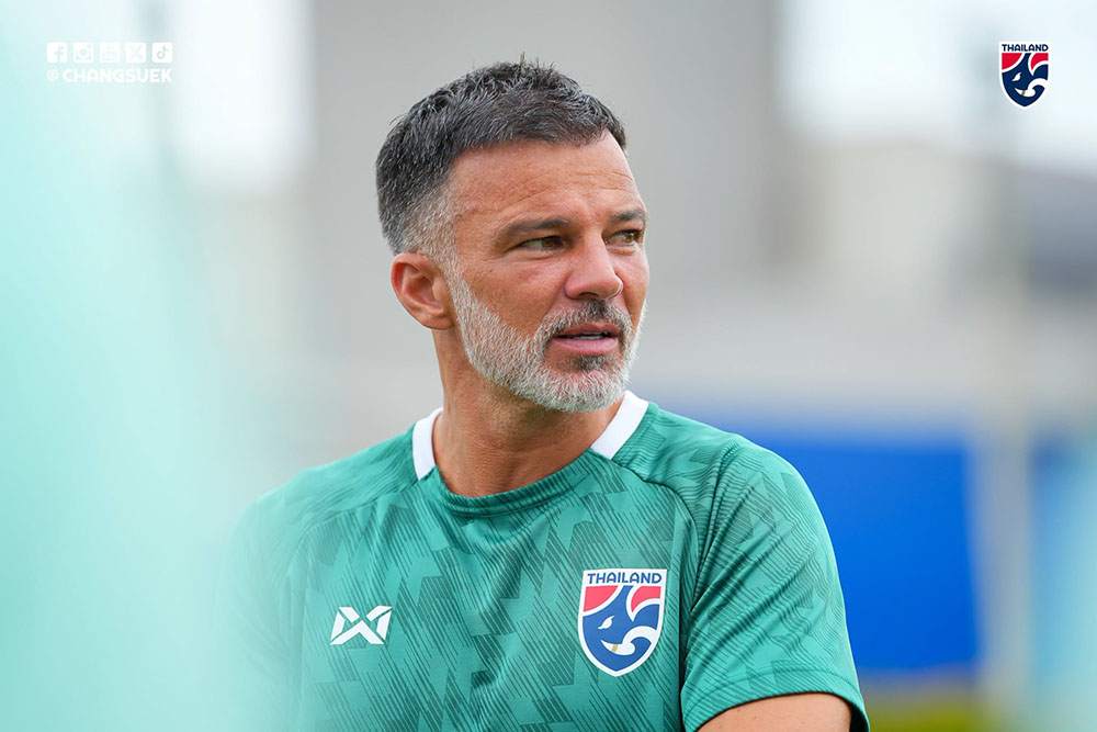 Coach Anthony Hudson highly appreciates the strength of the Vietnamese team before the first leg of the ASEAN Cup 2026 final. Photo: FAT