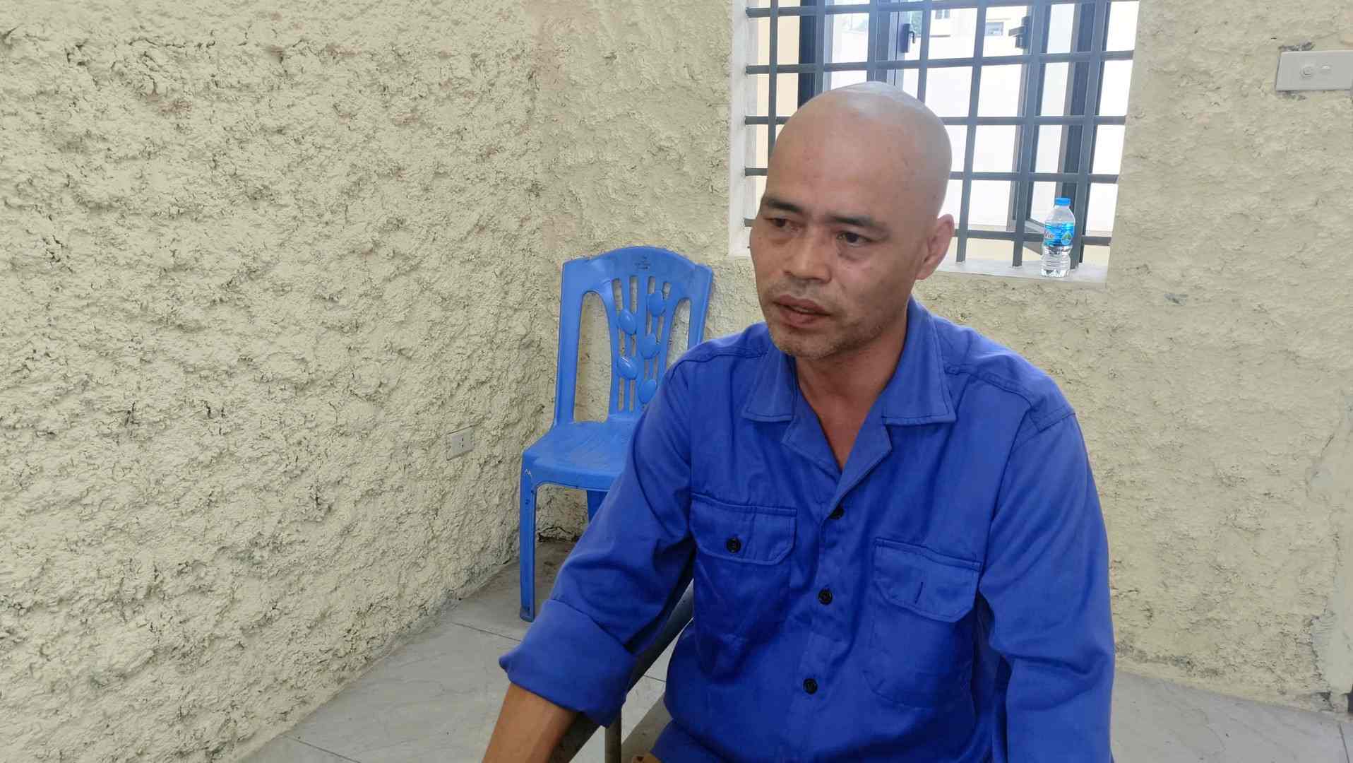 Đối tượng Nguyễn Văn Mạnh. Ảnh: Bộ Công an 
