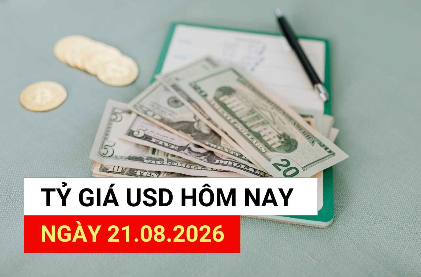 USD exchange rate today August 21st: New USD forecast