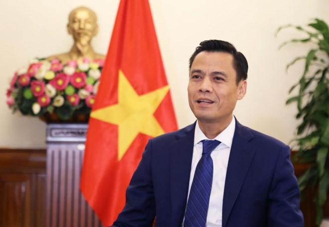 Deputy Minister of Foreign Affairs of Vietnam Dang Hoang Giang. Photo: Ministry of Foreign Affairs
