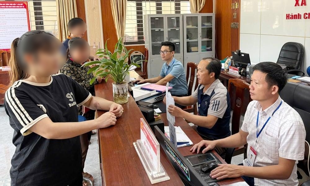 Civil servants of the Department of Home Affairs of Bac Ninh implement workday swaps to have 5 consecutive days off for National Day. Photo: Bacninh. gov. vn