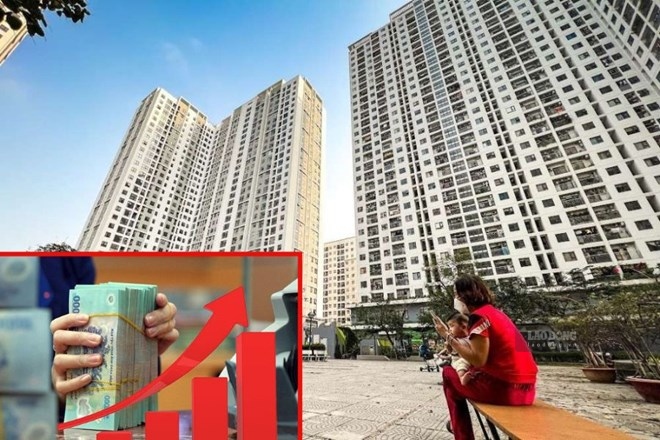According to the Ministry of Construction, in the second quarter of 2026, the general level of home loan interest rates tends to adjust upwards. Photo: Nhu Ha