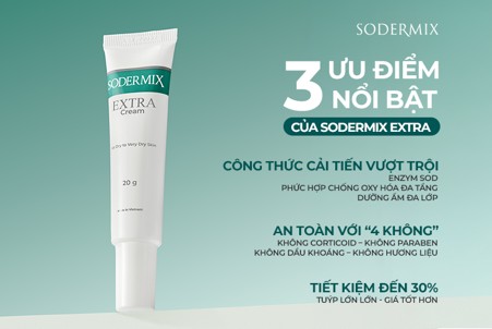 Sodermix Extra với sự nâng cấp cả về chất - lượng - chi phí tốt hơn. Ảnh: WECAN