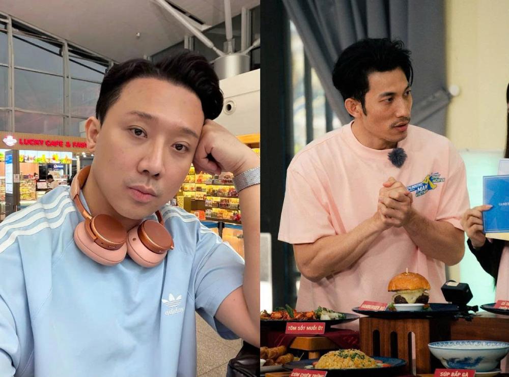 Tran Thanh is criticized for the situations in episode 4 of Running Man Vietnam season 4. Photo: Producer