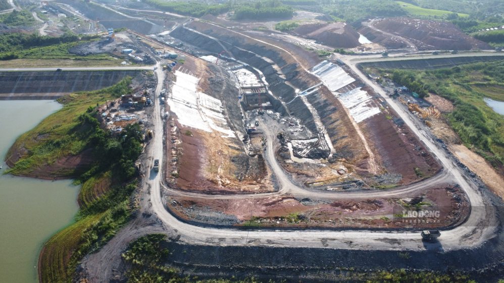 Công trình Nhà máy thủy điện Trị An mở rộng hoàn thành năm 2027. Ảnh: HAC