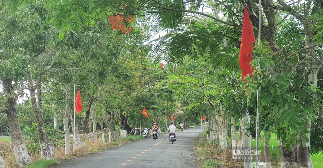 Nông thôn mới sẽ trở thành vùng nông thôn đáng sống tại Cà Mau. Ảnh: Nhật Hồ.