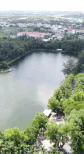Khu văn hóa Hồ Nước Ngọt tại Cần Thơ. Ảnh: Tạ Quang