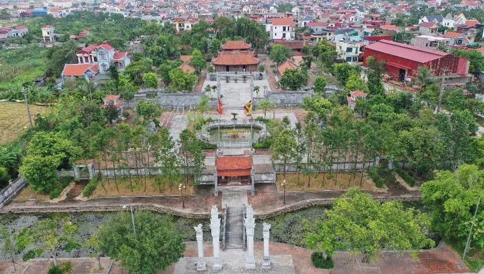 Khuc Thua Du Temple is recognized as a Tourist Spot. Photo: Khuc Thua Du Commune E-Portal, Hai Phong