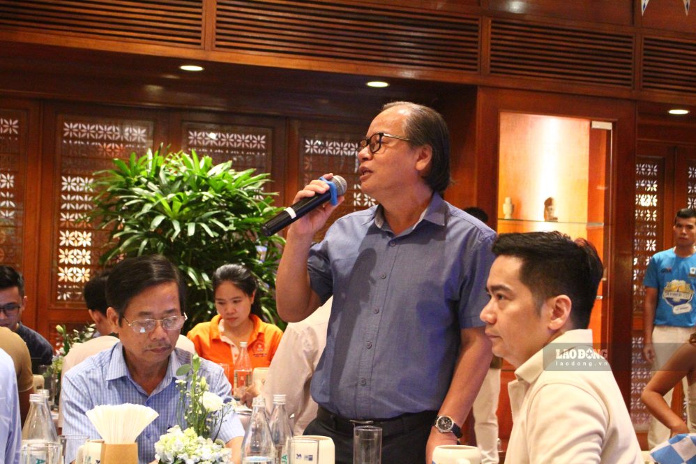 The press conference provides information about the program, cuisine and music at GBA Oktoberfest Vietnam 2026. Photo: Thanh Huyen