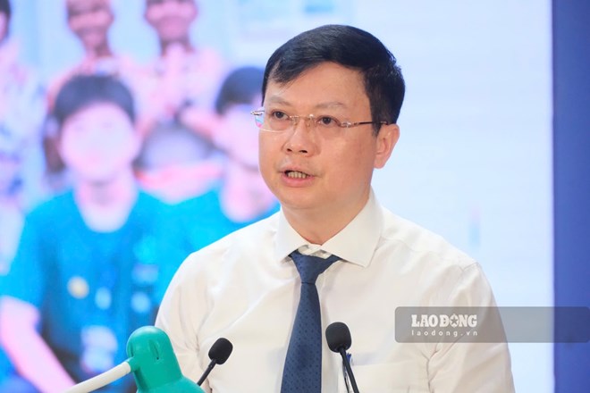 Với cấp THCS, ngành giáo dục Hà Nội đang tính toán đổi mới kiểm tra, đánh giá, tiến tới có thể xét tốt nghiệp và xét tuyển vào lớp 10. Ảnh: Tường Vân