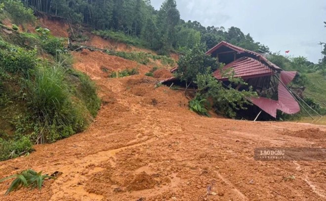 Thanh Hóa khẩn trương ứng phó bão số 4, cảnh báo nguy cơ lũ quét, sạt lở