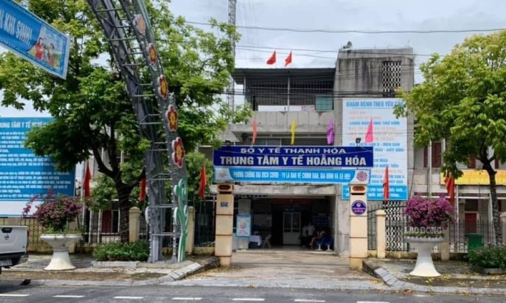 Hoang Hoa Medical Center will be transferred to the locality. Photo: Tran Lam