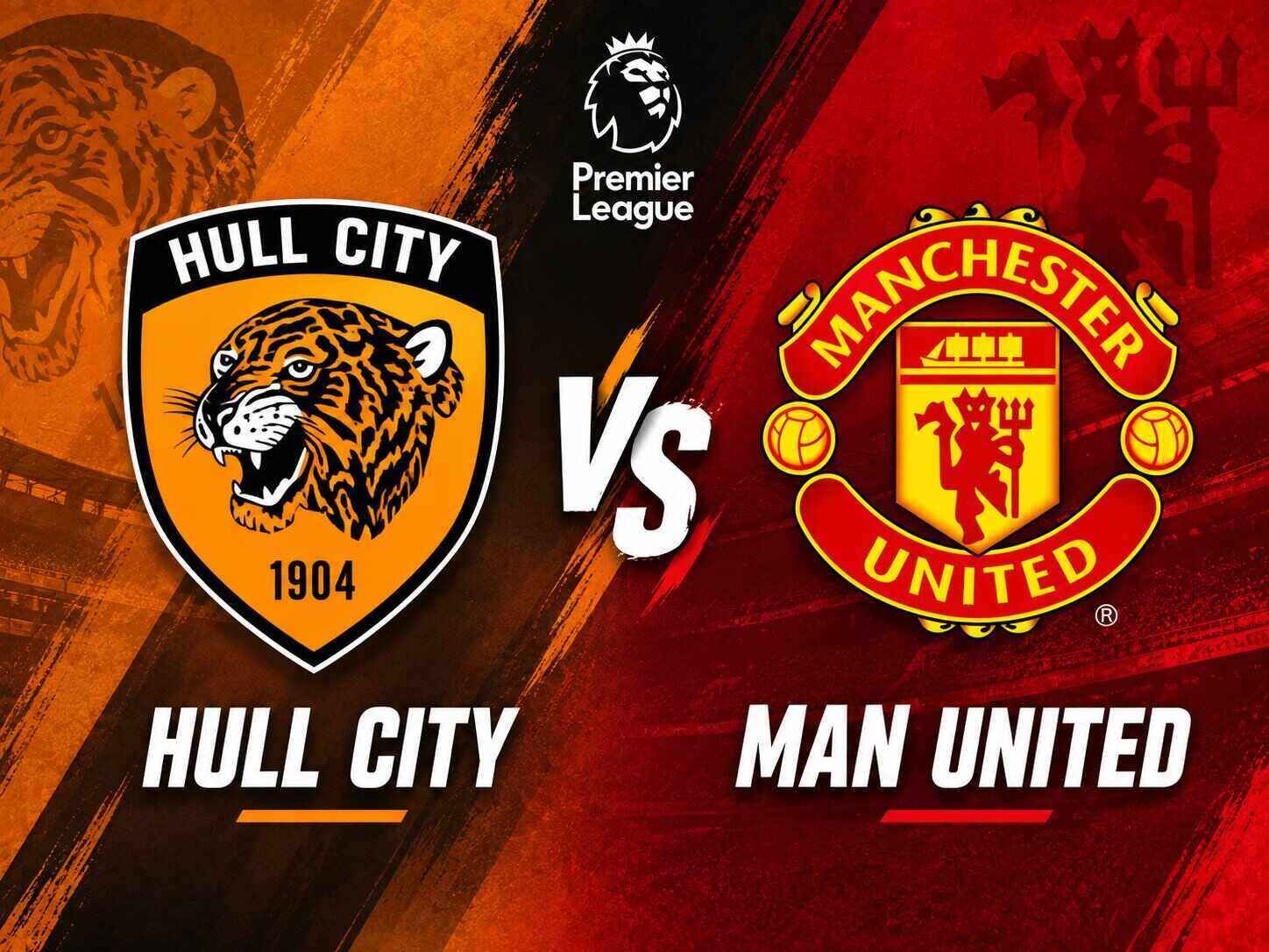 Football prediction Hull City vs Man United in round 1 of the Premier League. Graphics: Van An