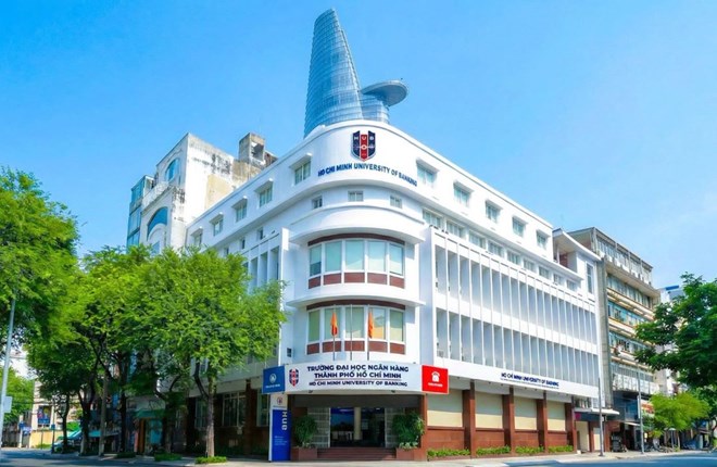 Ho Chi Minh City University of Banking. Photo: HUB