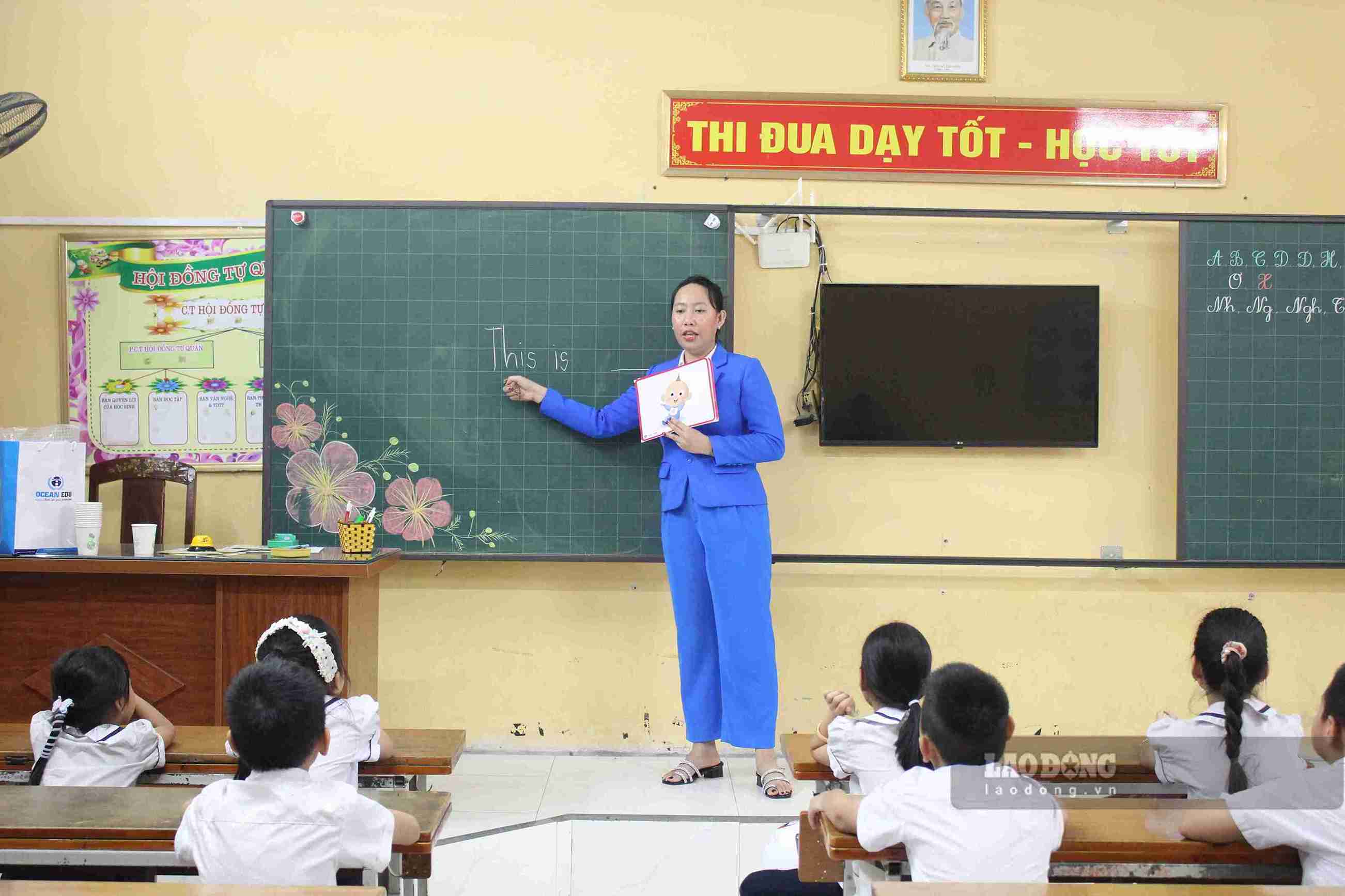 Lớp tiếng Anh miễn phí mang đến thêm hoạt động bổ ích cho thiếu nhi trong dịp hè.