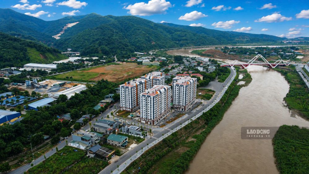 Dự án gồm 4 tòa chung cư cao 12 tầng với tổng cộng 760 căn hộ.