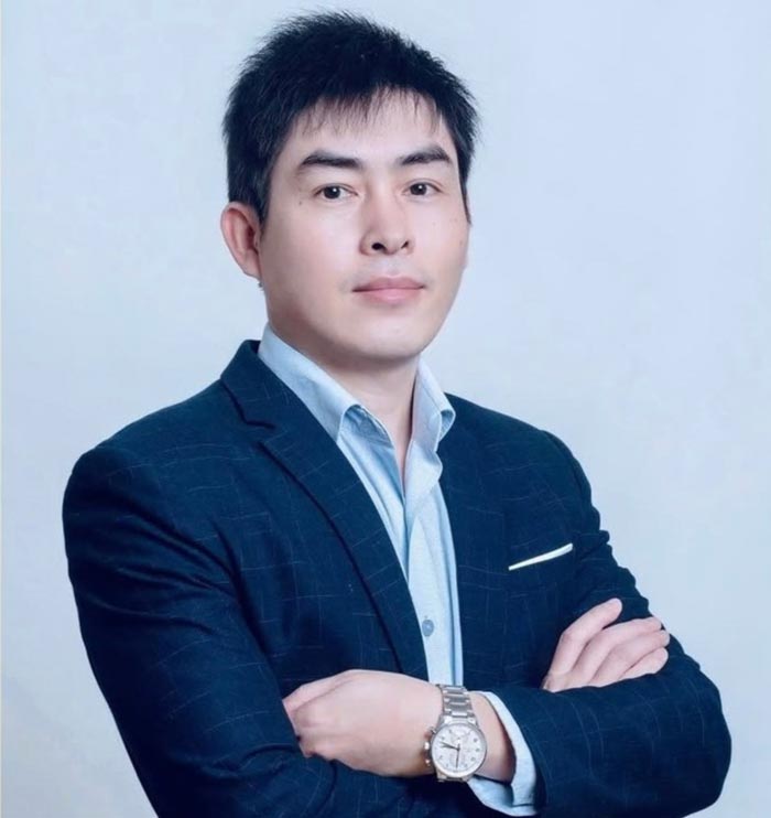 Ông Lê Văn Tuấn, Giám đốc Công ty TNHH Kế toán Thuế Keytas. Ảnh: Nhân vật cung cấp