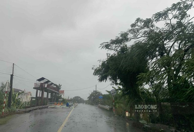 Dự báo các xã ở Ninh Bình có lượng mưa lớn do ảnh hưởng bão số 4