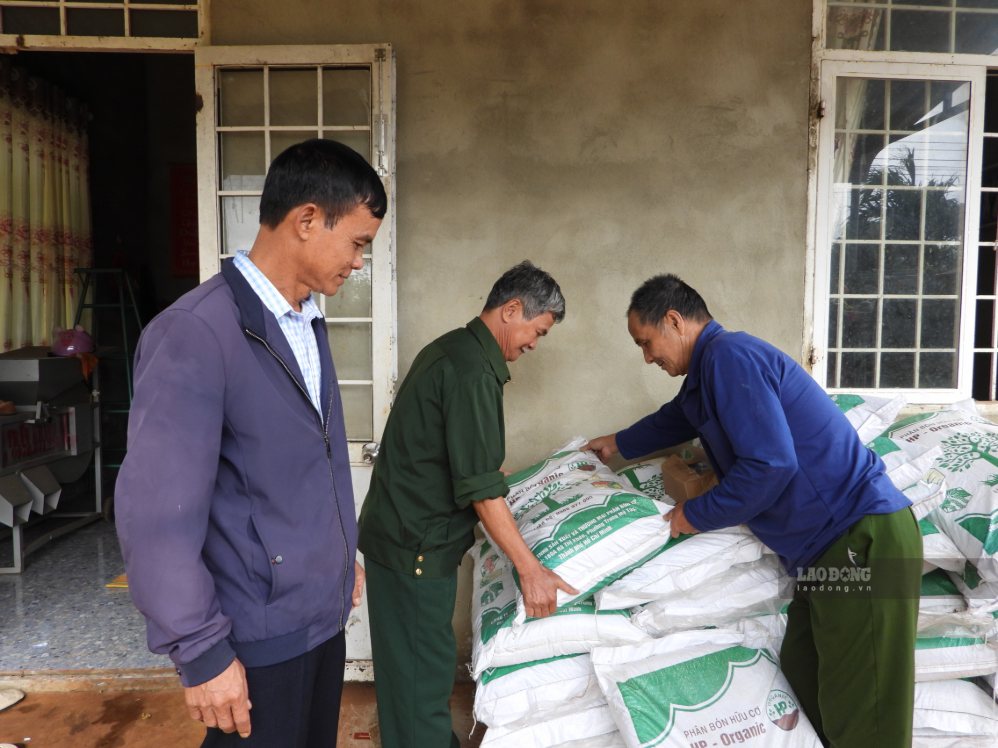 Nhiều gia đình đã vượt khó, vươn lên và có cuộc sống tốt hơn. Ảnh: Lê Duyên