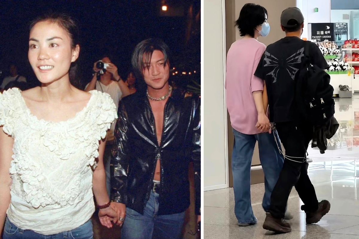 Vương Phi và Tạ Đình Phong đã tái hợp được 12 năm. Ảnh: Xinhua