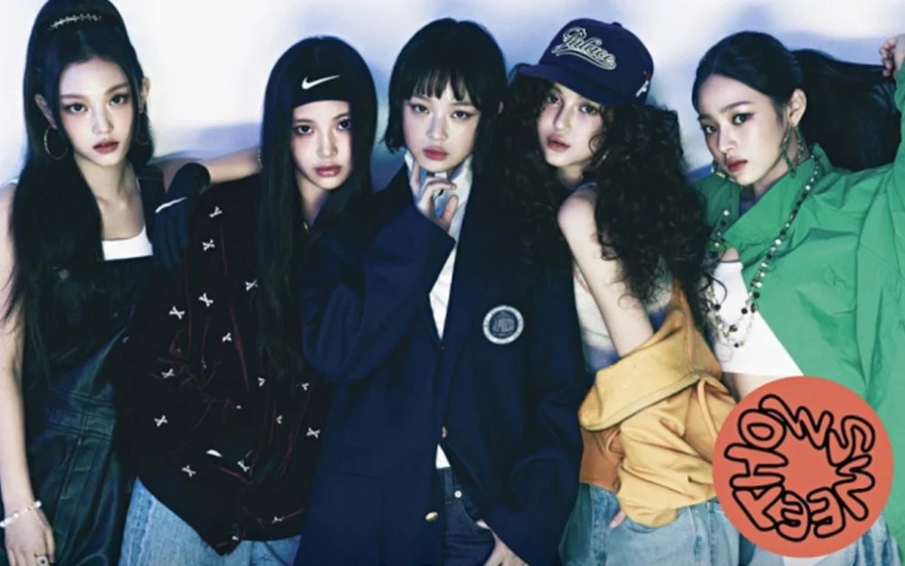 NewJeans group. Photo: Lotte.
