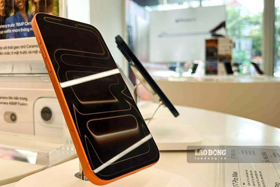 Apple recorded growth in India, Latin America and Europe. Photo: Cat Tien