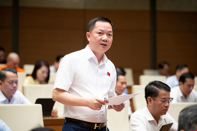 National Assembly Deputy Trinh Xuan An said that it is necessary to clearly identify acts of manipulating the real estate market. Photo: Quochoi. vn