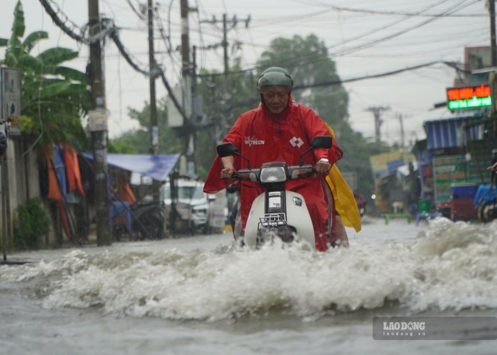 Southern region faces early end of rainy season, risk of prolonged rain shortage. Photo: Nguyen Chan