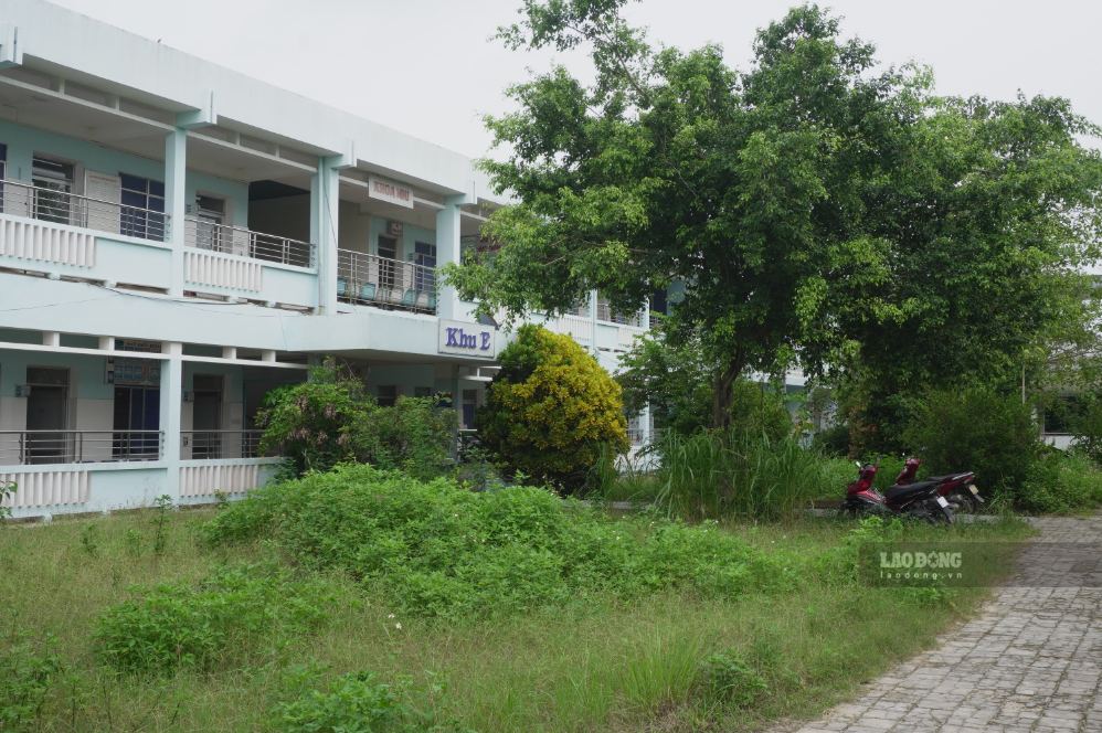 Quang Ngai Thien Nhan Hospital Joint Stock Company proposes to lease land to invest in building a hospital at the location of Son Tinh District Health Center (old). Photo: Vien Nguyen