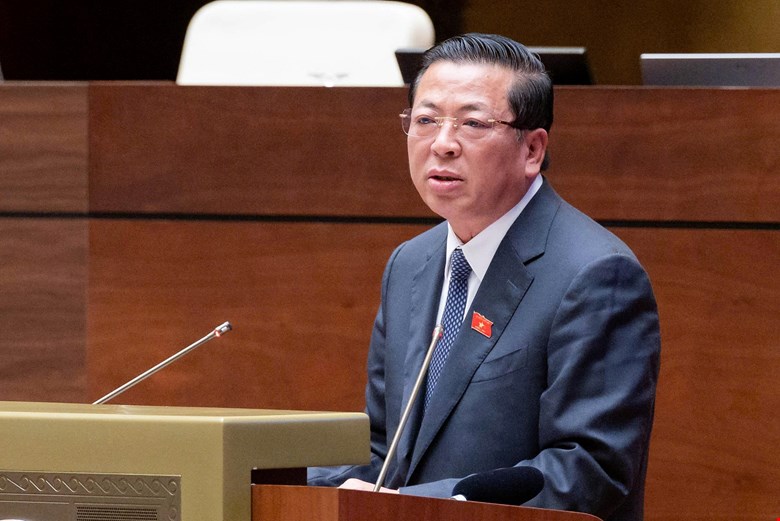According to Member of the Party Central Committee, Minister of Construction Tran Hong Minh, in recent years, house prices in some segments have "increased too high". Photo: Quochoi. vn