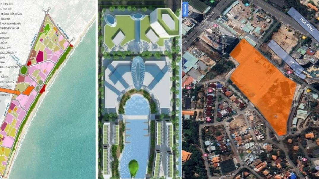 Khu đất gầ 2,9ha trước đây được quy hoạch xây dựng khu trung tâm thương mại đẳng cấp, với dịch vụ đa dạng và kiến trúc độc đáo. Ảnh: Thành An