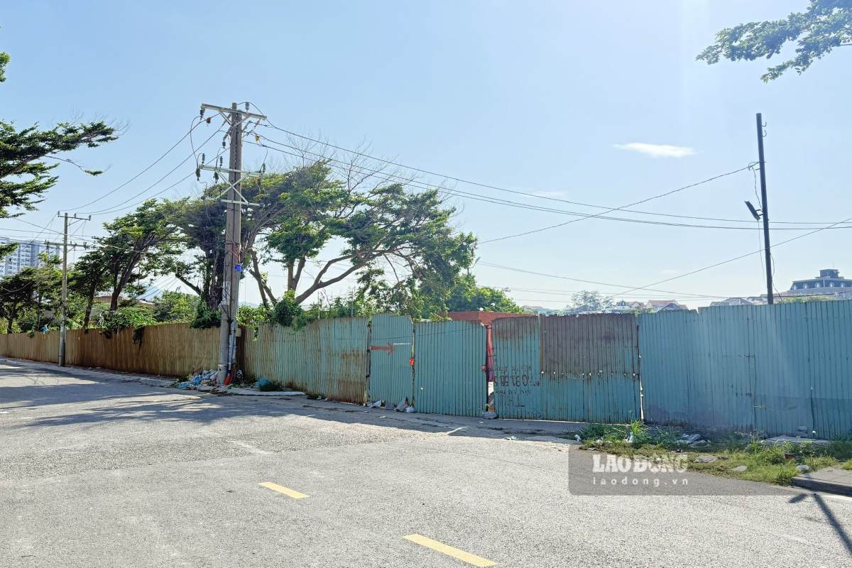 The old tourist market land in Vung Tau is proposed not to be auctioned to implement a smart parking project. Photo: Thanh An