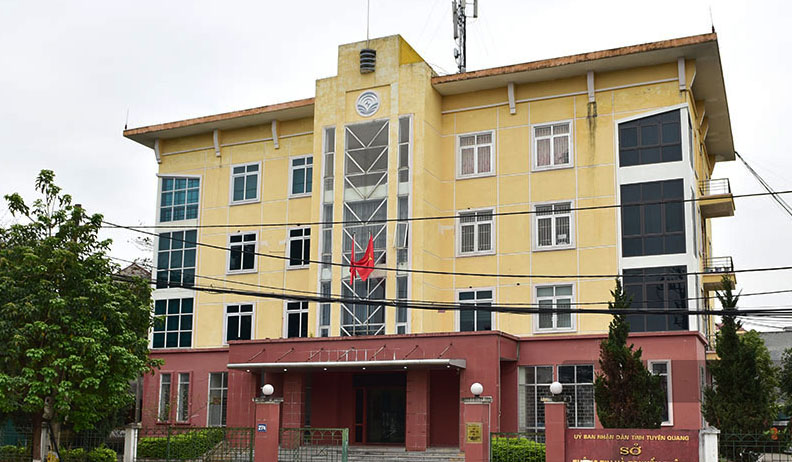 Tuyen Quang province has completed handling nearly 94% of redundant real estate facilities. Photo: Viet Bac.