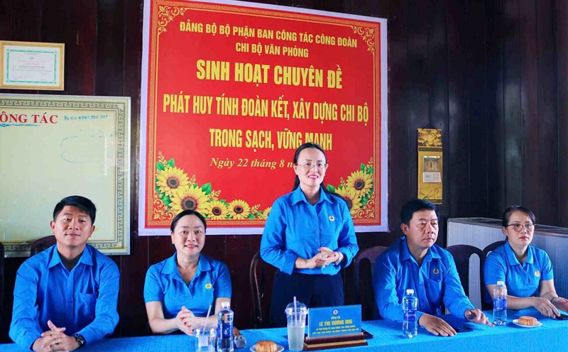 Relic Definition 50 party members participate in thematic activities at the My Phuoc ...