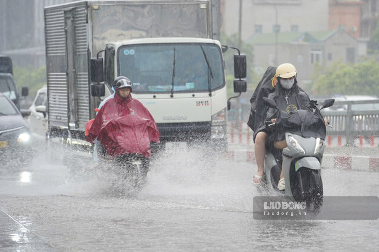 Prévisions de fortes pluies prolongées dues à la tempête n° 4 Narra