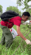 When social networks extend kind deeds