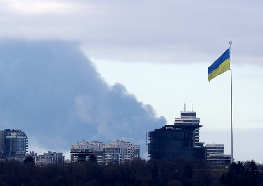 Ukraine admits complete depletion of domestic resources. Photo: Xinhua