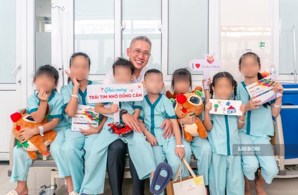 Hơn 4.000 học sinh được khám sàng lọc tim bẩm sinh miễn phí tại Đà Nẵng