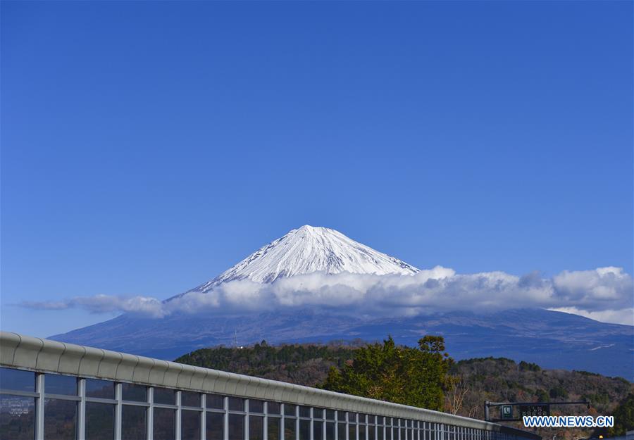Mount Fuji in Japan. Photo: Xinhua