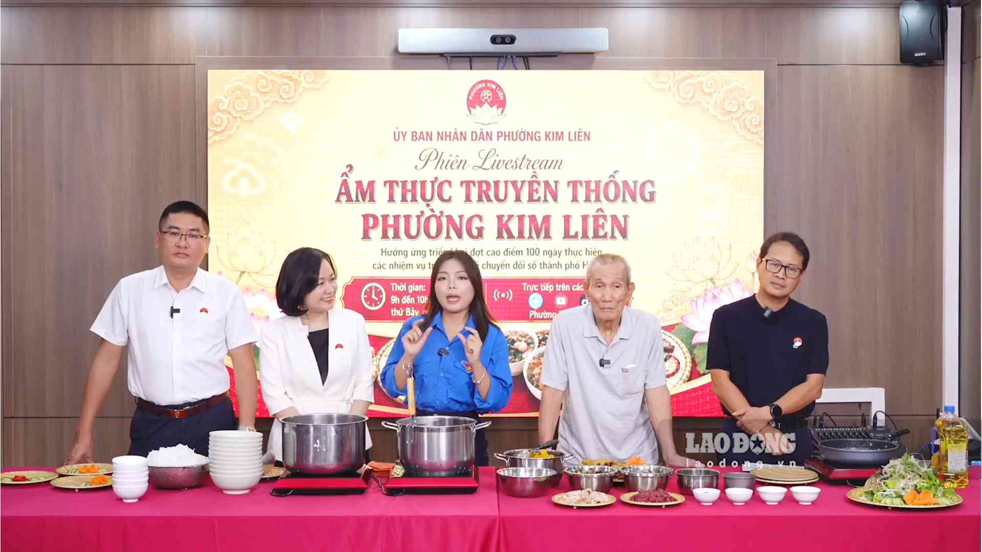 Digital transformation in promoting traditional cuisine. Photo: An Phuong