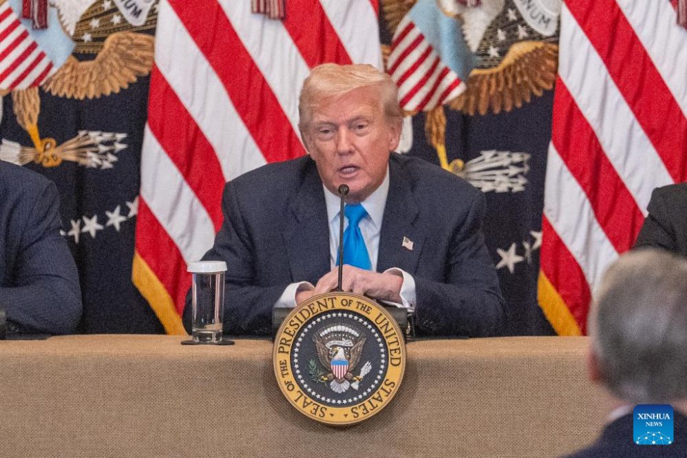 US President Donald Trump. Photo: Xinhua