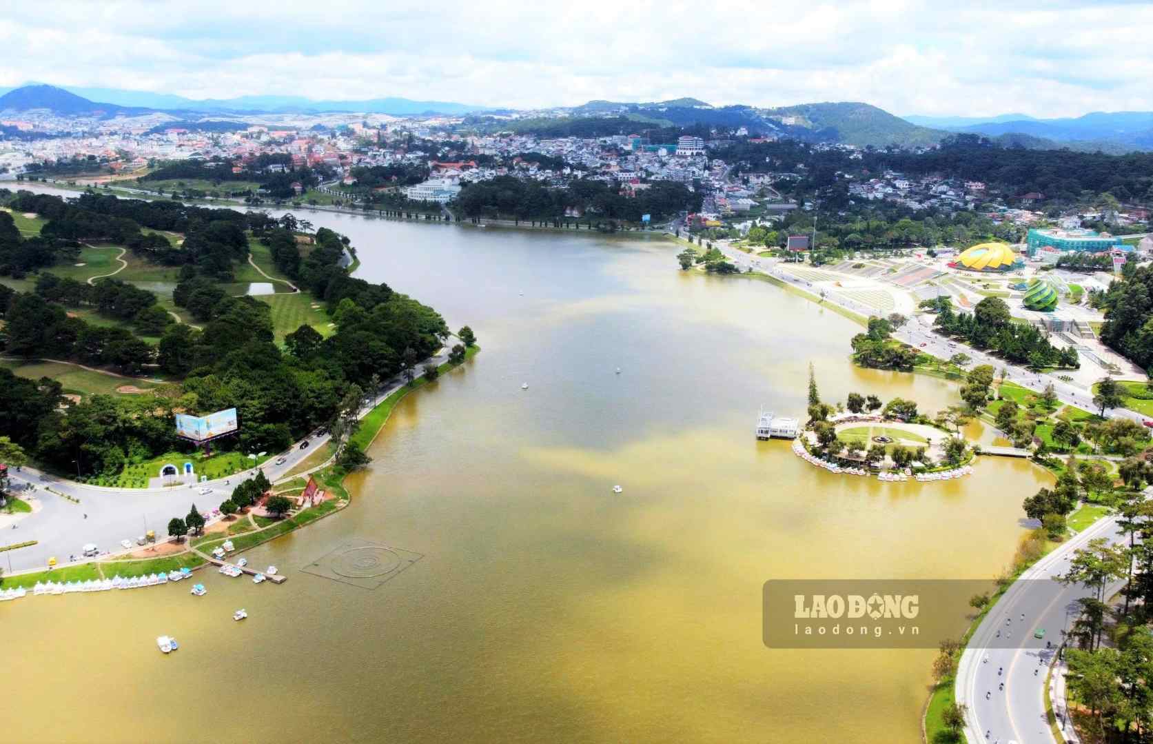 Localities in the Da Lat area have many advantages to invest in tourism, trade and urban areas. Photo: Phuc Khanh