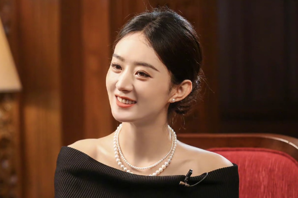 Actress Trieu Le Dinh. Photo: Xinhua