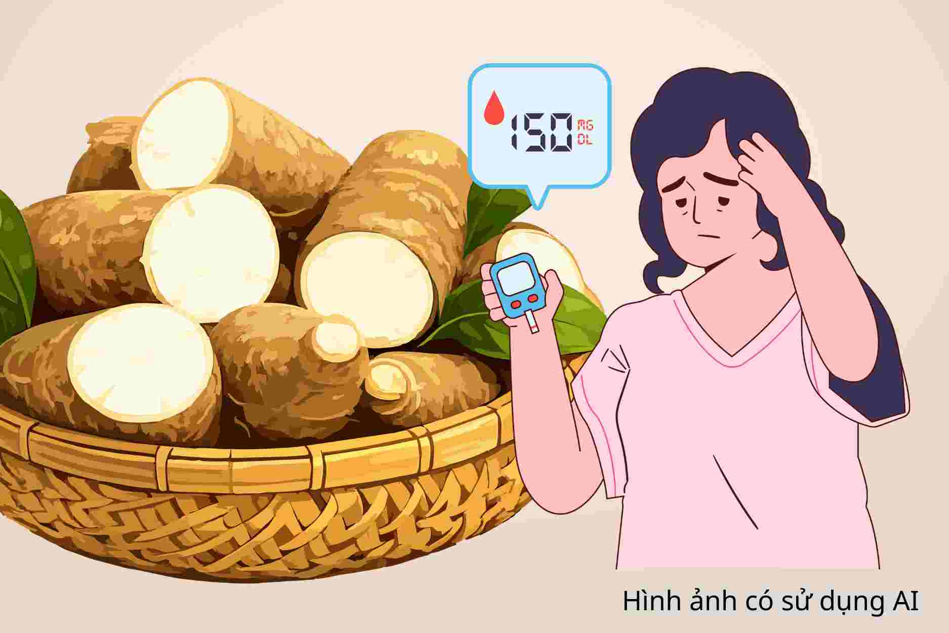 Should people with diabetes eat cassava regularly
