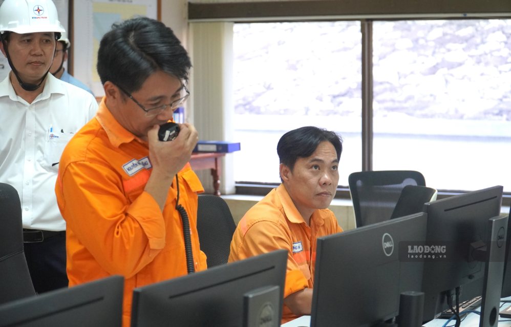 Bên cạnh đó, Nhà máy thủy điện Trị An hiện hữu đang hoạt động có 4 tổ máy, tổng công suất thiết kế 400MW, là thủy điện lớn nhất miền Nam. Ảnh: HAC