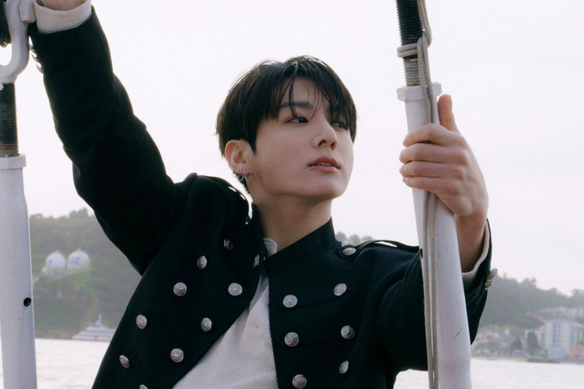 Male singer Jungkook BTS. Photo: Netflix