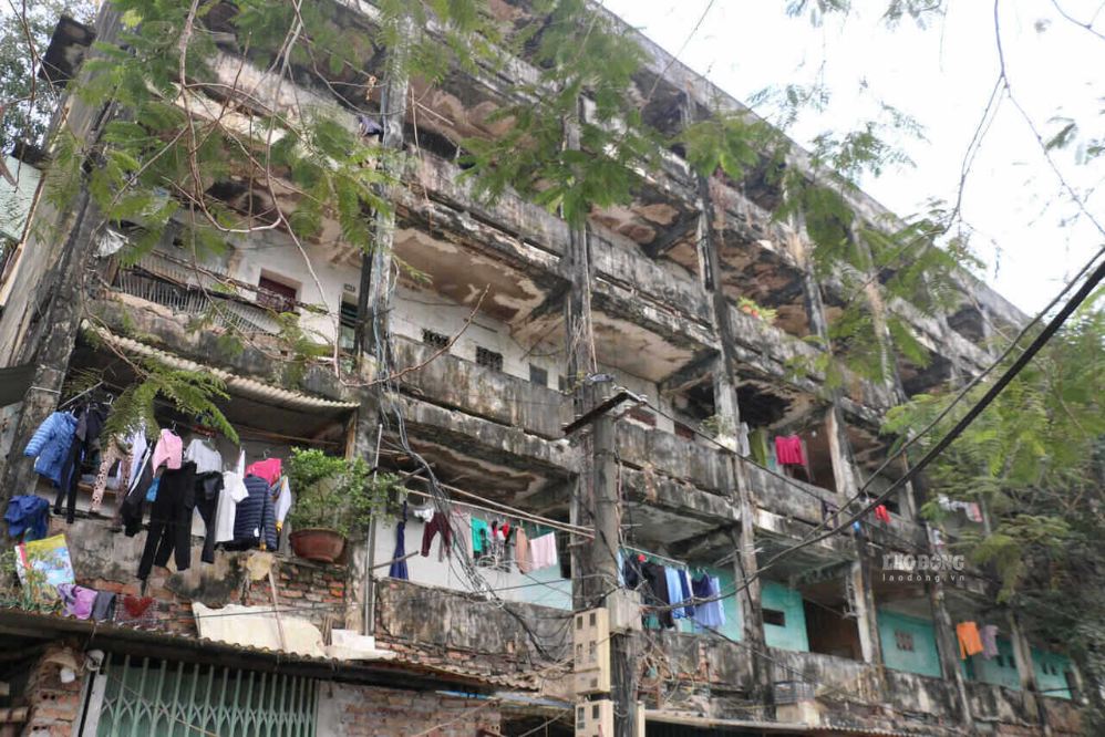 Phu Tho province currently has 60 apartment buildings that are public assets. Photo: Yen San