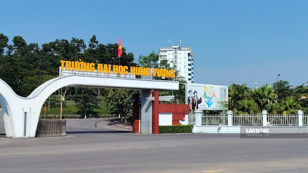 Phu Tho approves project to arrange schools under the Department of Education and Training. Photo: Xuyen Dong