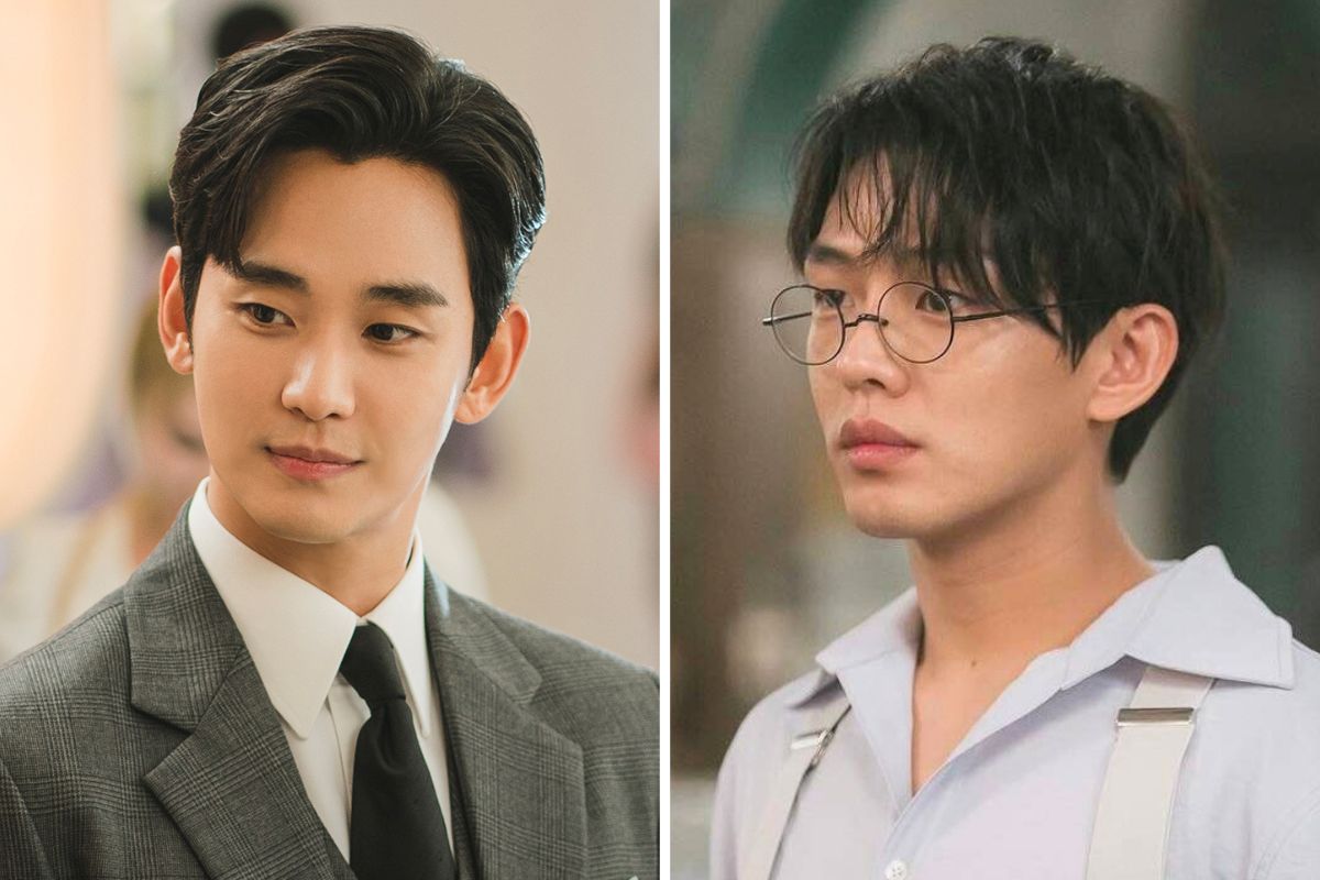 Kim Soo Hyun, Yoo Ah In trở lại sau bê bối với hai hướng đi khác nhau. Ảnh: Netflix